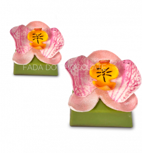 Bombom Orquídea - Fada do Chocolate